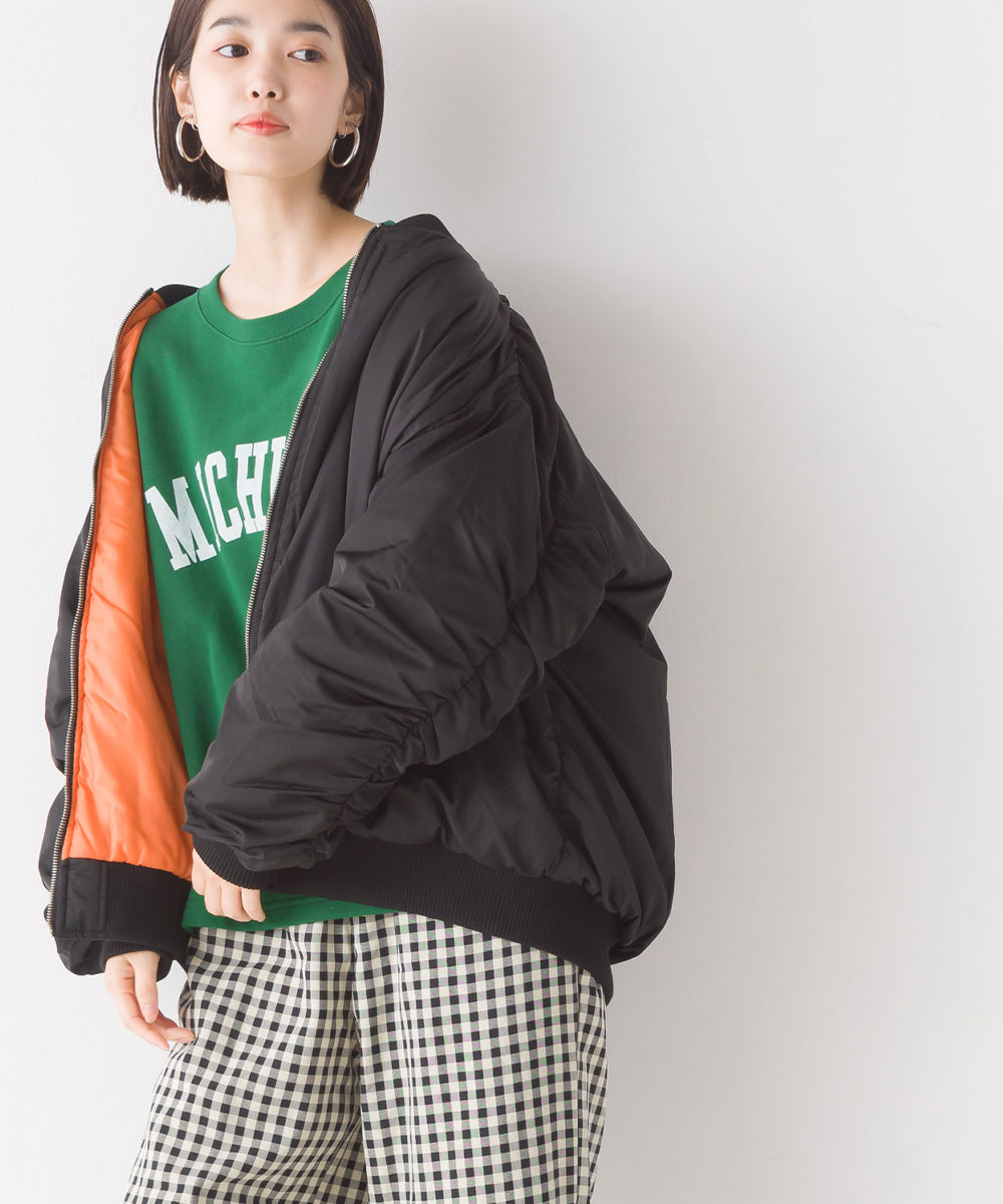【OMNES】ビッグボリューム MA-1【1522-7106】
