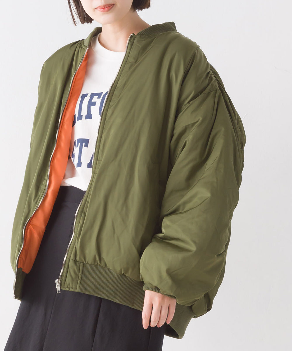 【OMNES】ビッグボリューム MA-1【1522-7106】
