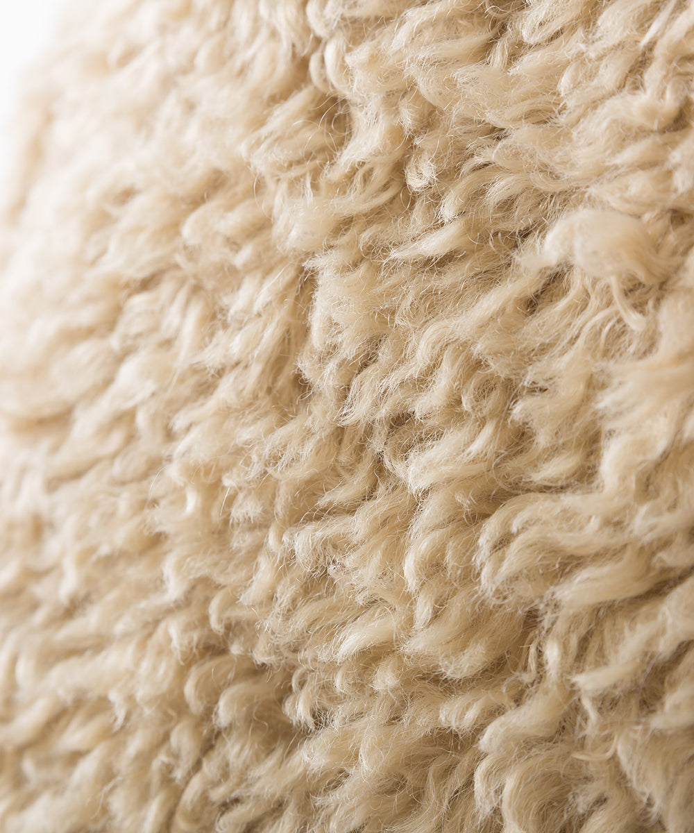 【OMNES】プードルロングファーベスト【1522-7126】