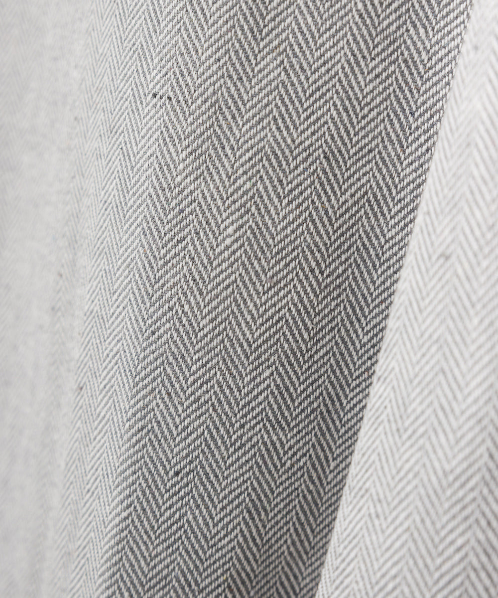 【OMNES】ヘリンボーンマーメイドロングスカート【1522-8028】