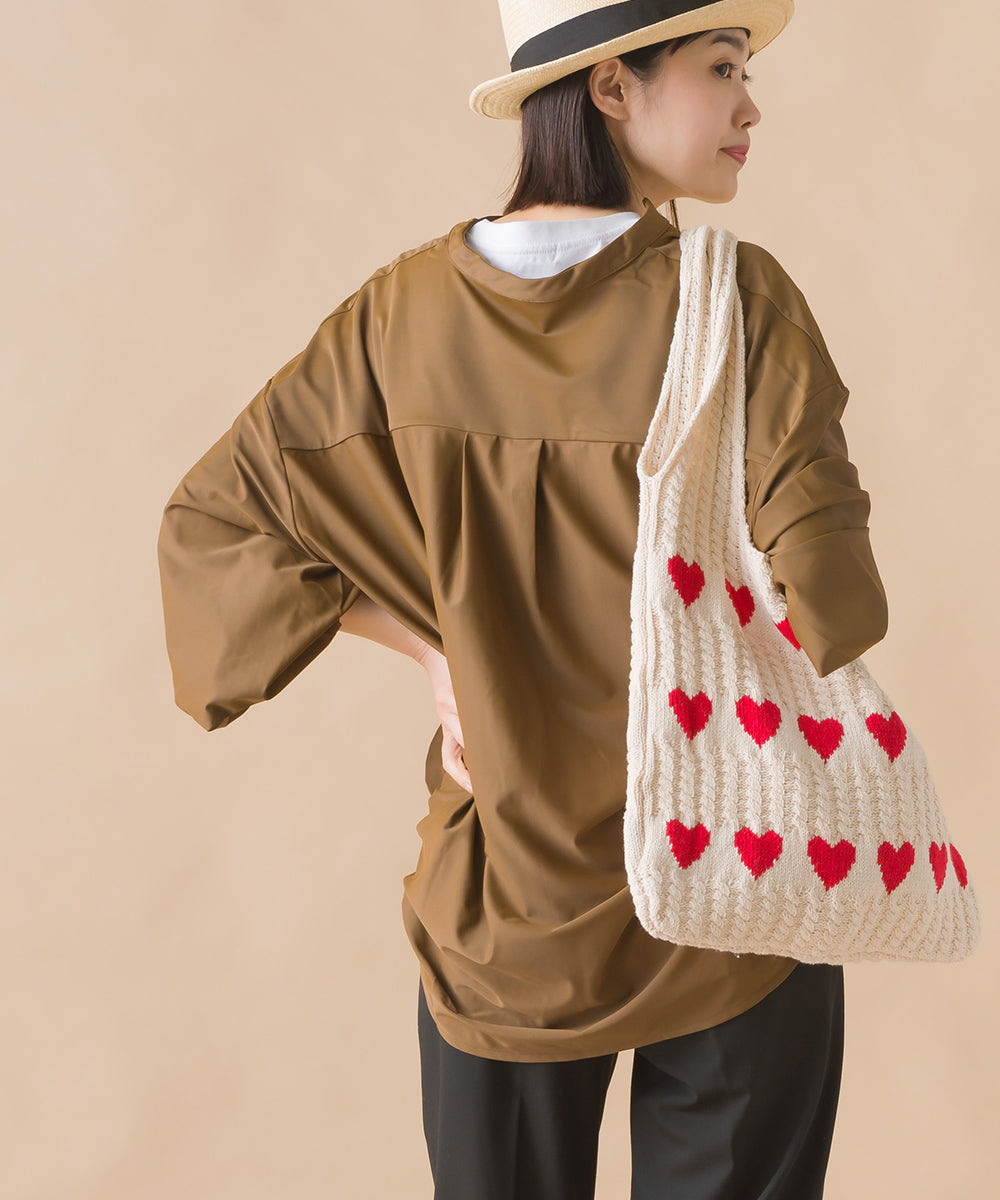 【OMNES】ラッシュガードスキッパービッグシャツ【1523-5387】