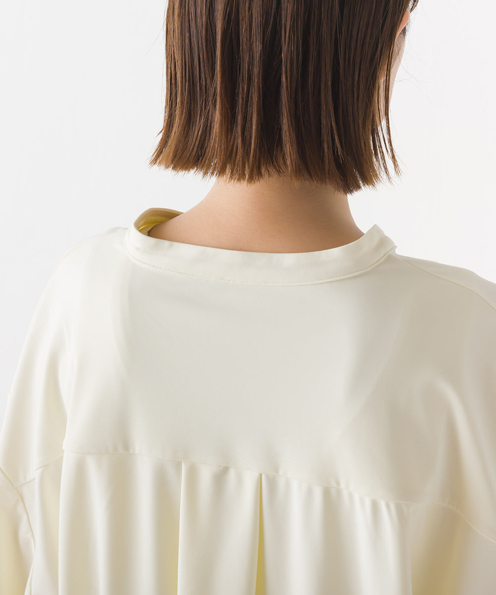 【OMNES】ラッシュガードスキッパービッグシャツ【1523-5387】
