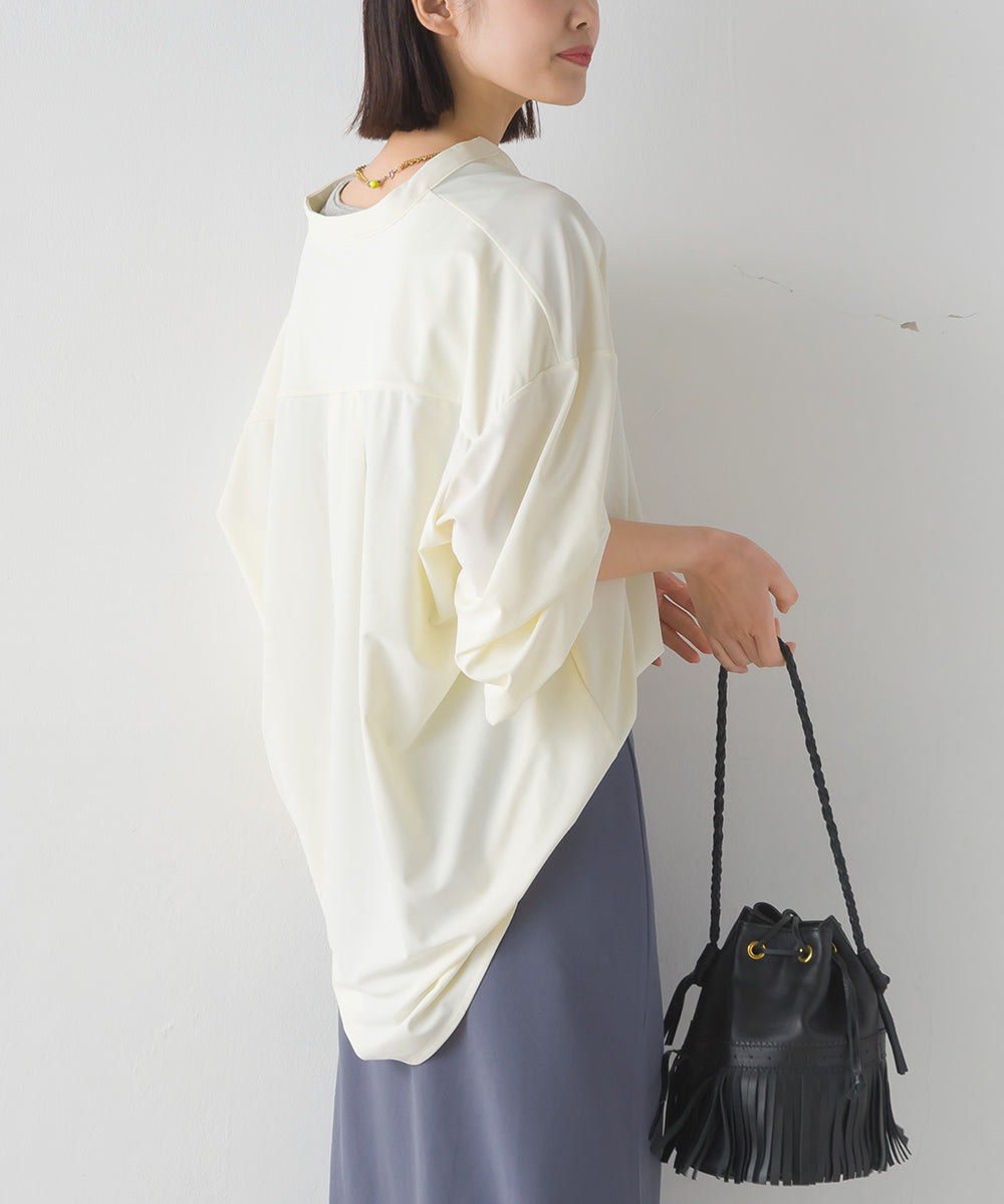 【OMNES】ラッシュガードスキッパービッグシャツ【1523-5387】