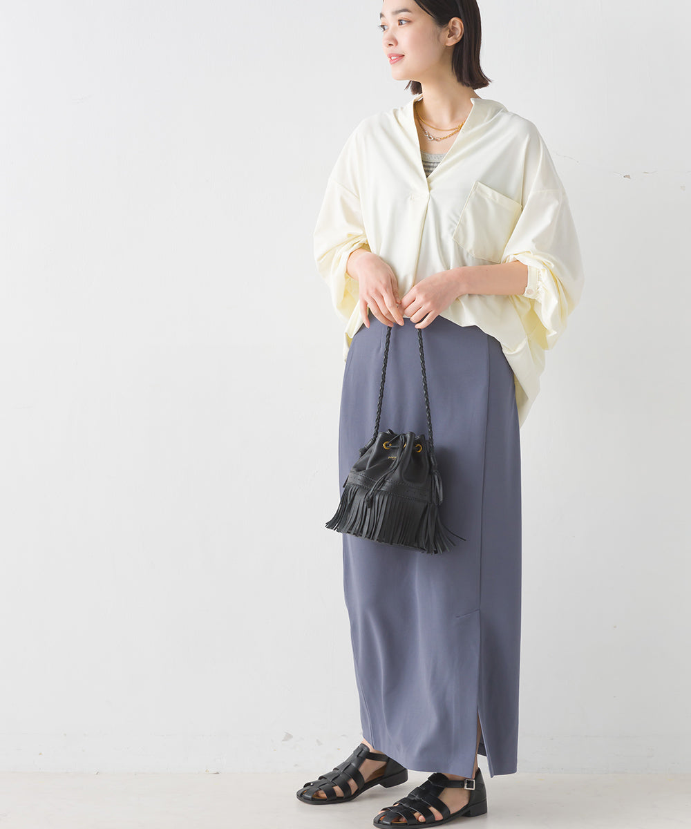 【OMNES】ラッシュガードスキッパービッグシャツ【1523-5387】