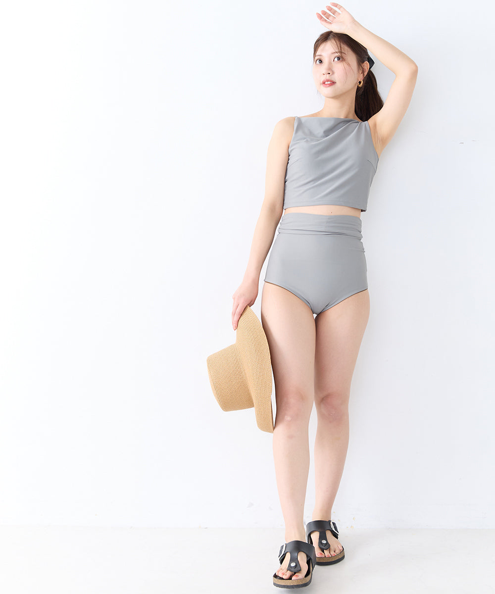 【OMNES】スクエアベアトップセパレート水着【1523-5390】