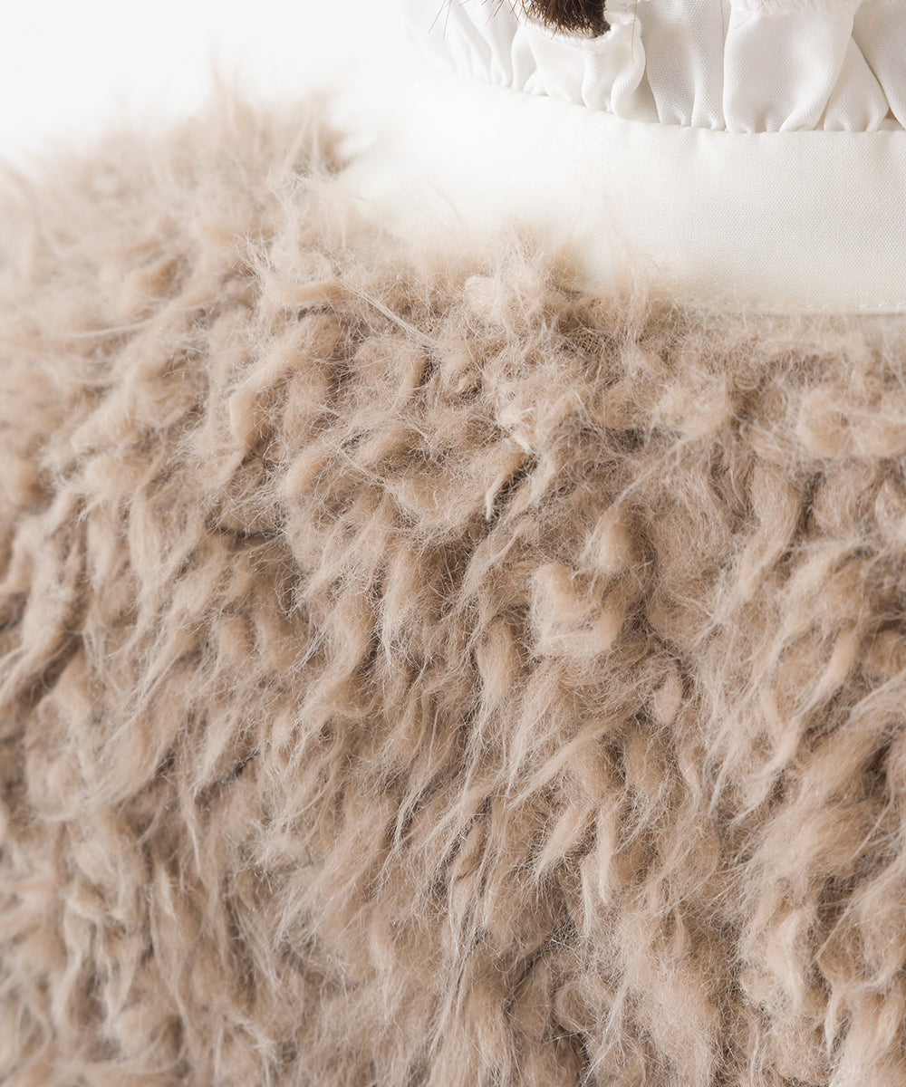 【OMNES】ペルシャシャギーカーディガン【1523-7165】