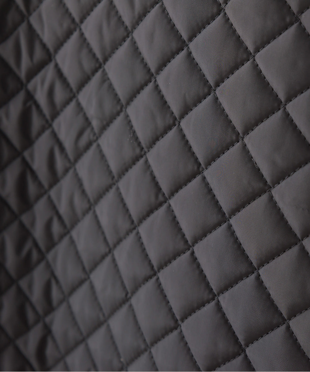 【OMNES】キルティングロングフレアスカート【1523-8050】