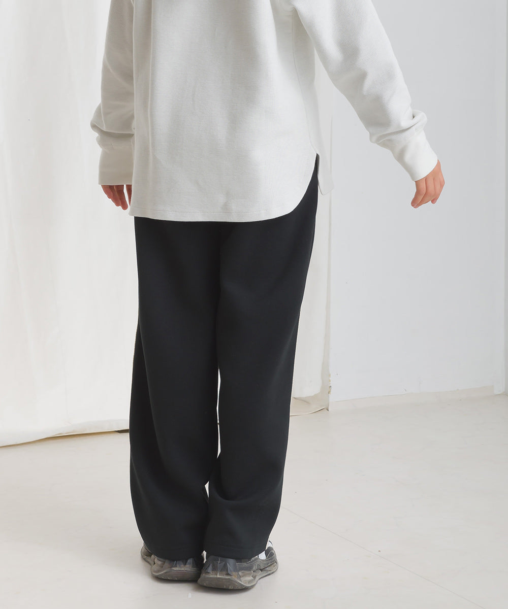 【OMNES】キッズダンボールニットライン入りトラックパンツ【1524-2167】