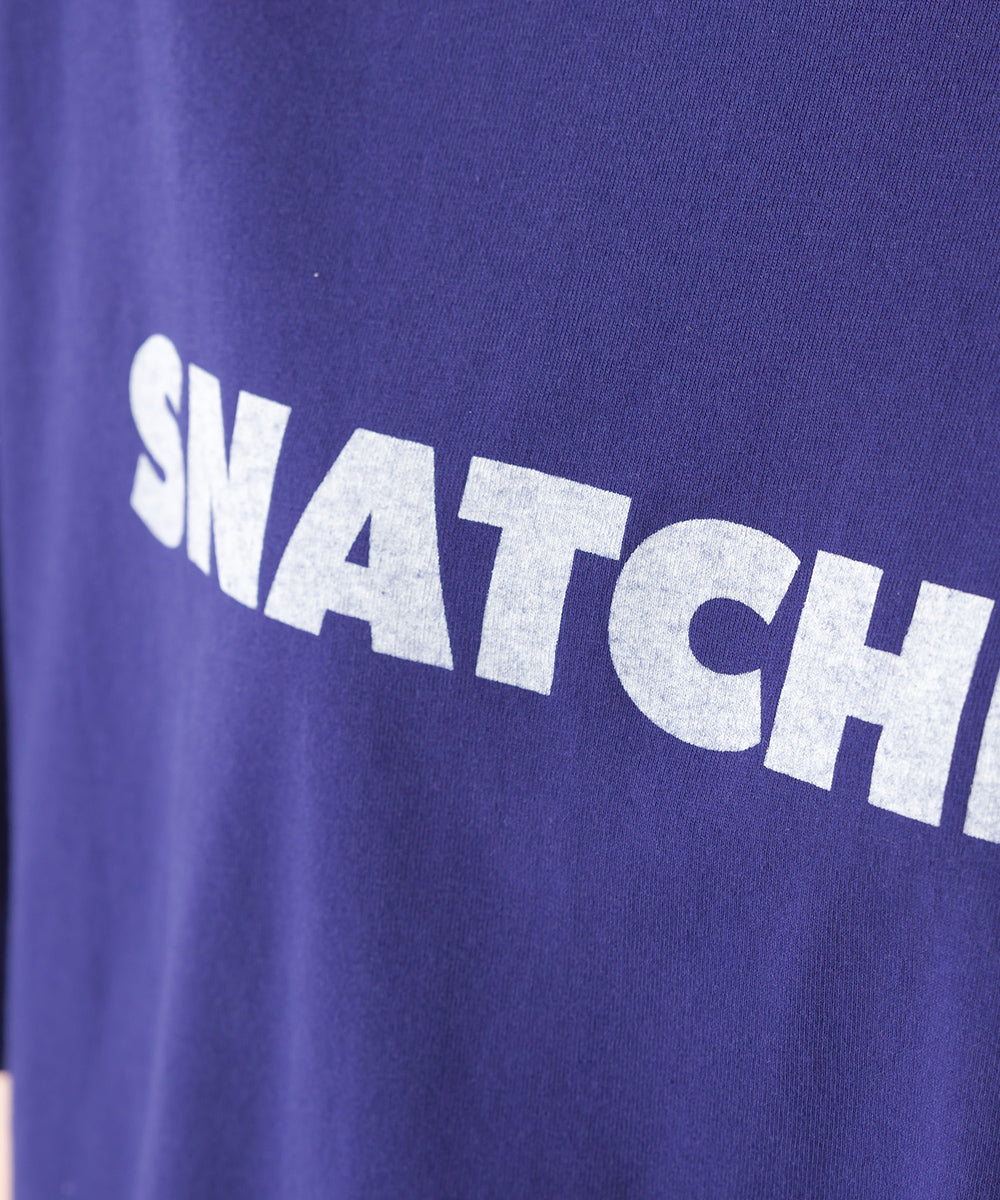 【OMNES】ユニセックス バイオポリウォッシュプリント半袖Tシャツ【1524-5513】