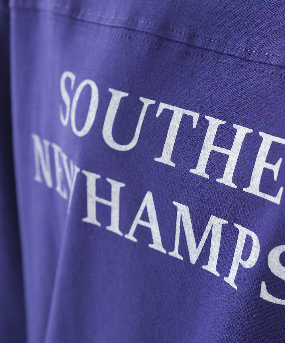 【OMNES】ユニセックス バイオポリウォッシュ6分袖フットボールTシャツ【1524-5516】