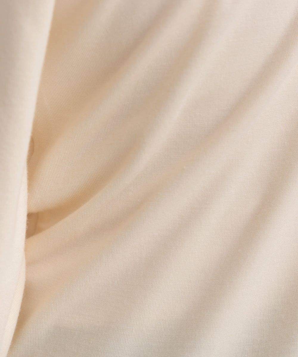 【OMNES】キッズ シルクタッチ長袖Tシャツ【1524-5520】