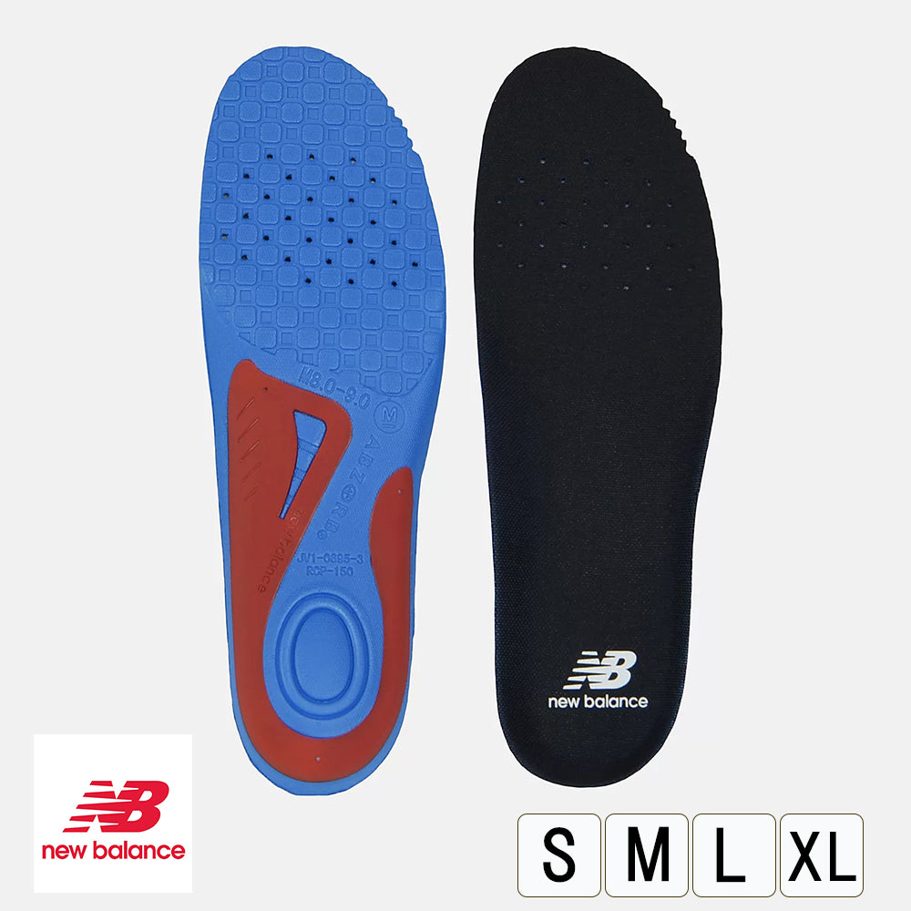 【New Balance】Supportive Cushion Insole LAM35688 【250G326NBC002】