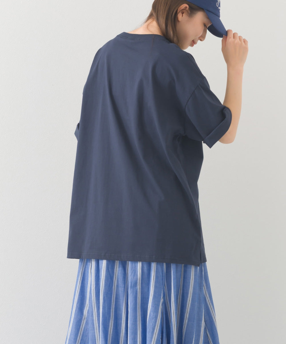 【OMNES】プリントTシャツA OMNES 【252W427EVN001】
