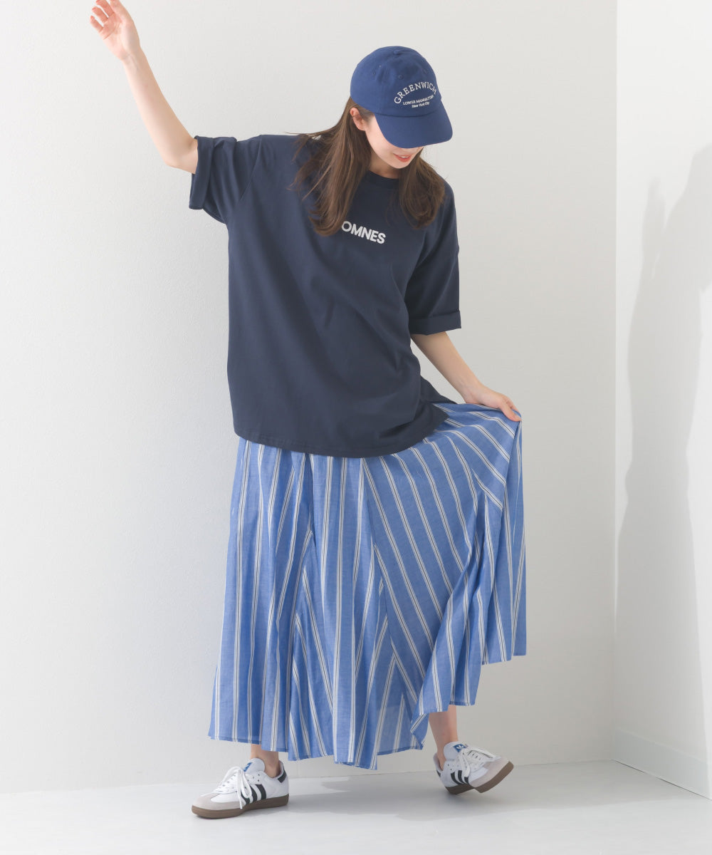 【OMNES】プリントTシャツA OMNES 【252W427EVN001】