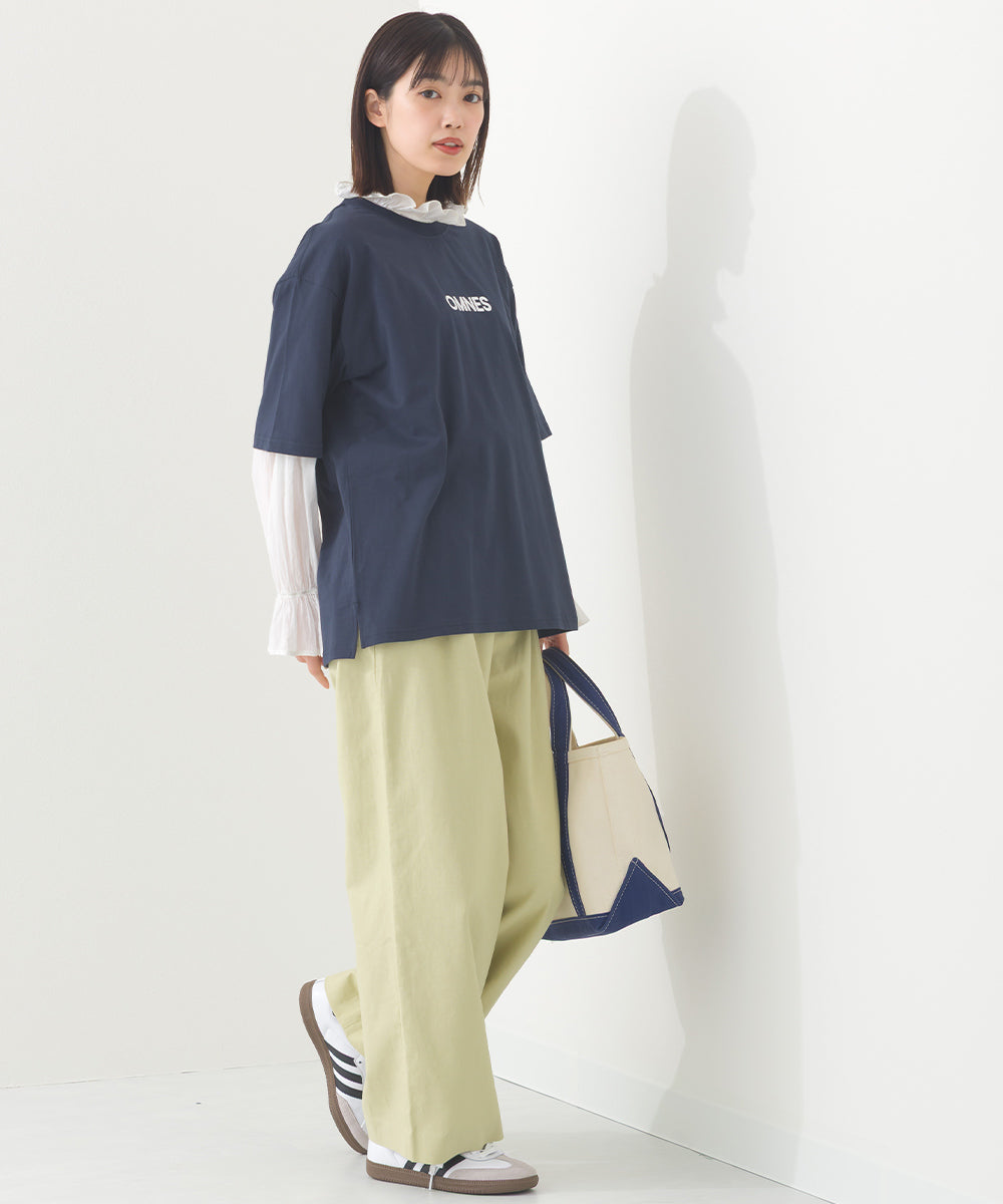 【OMNES】プリントTシャツA OMNES 【252W427EVN001】
