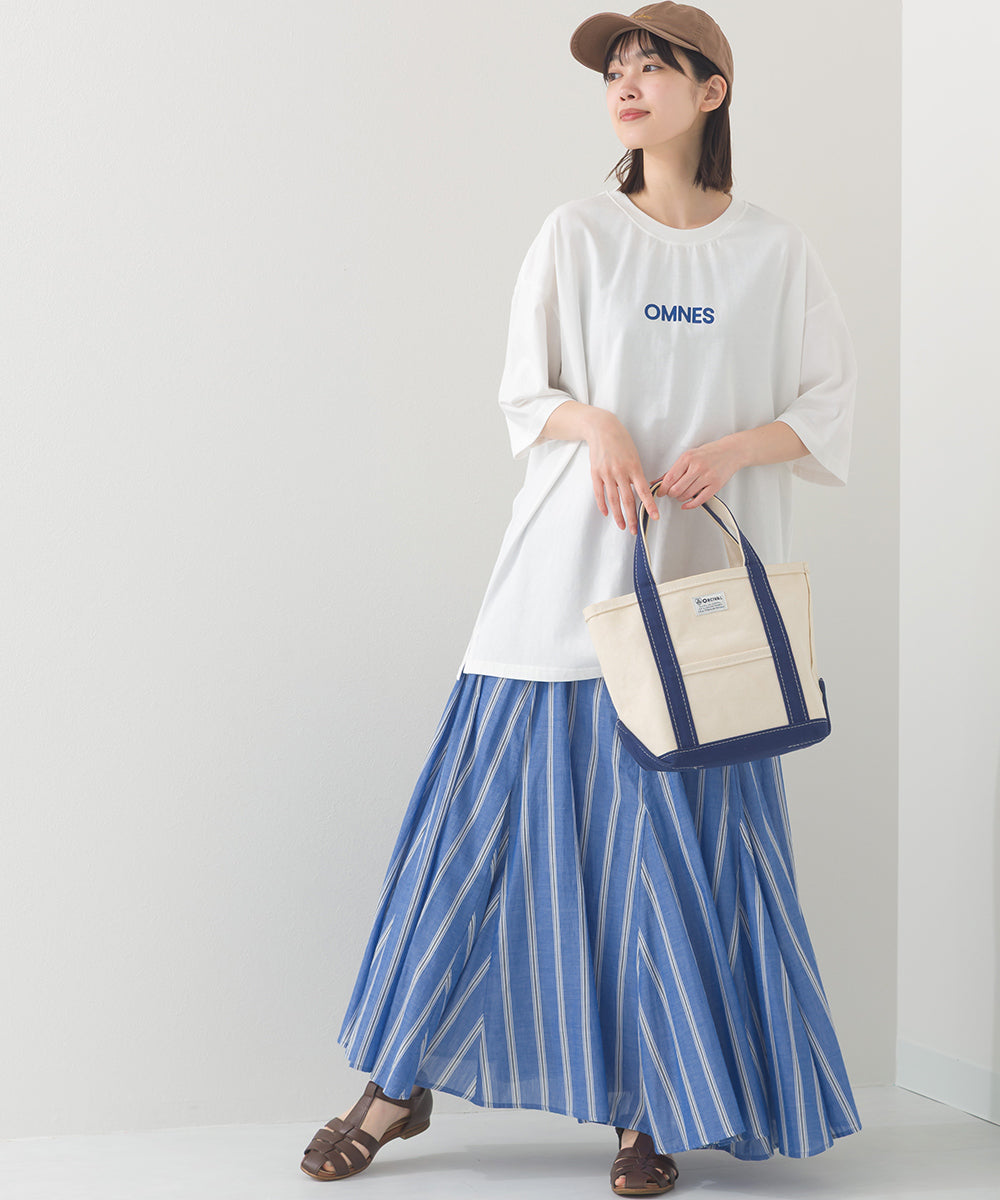 【OMNES】プリントTシャツA OMNES 【252W427EVN001】
