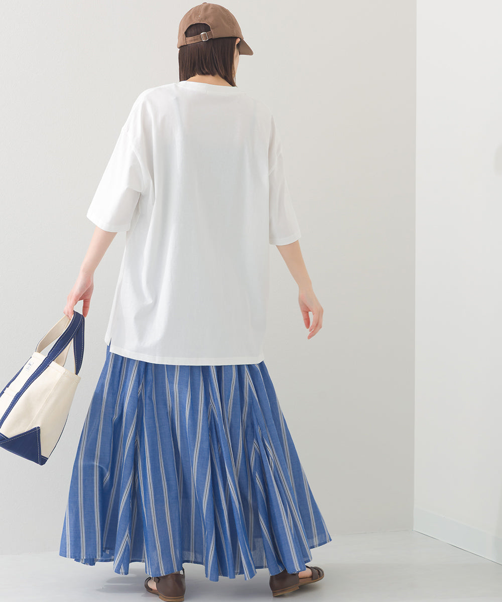 【OMNES】プリントTシャツA OMNES 【252W427EVN001】
