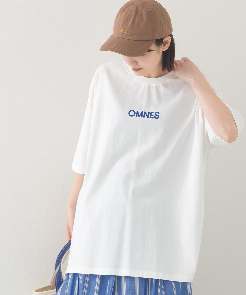 【OMNES】プリントTシャツA OMNES 【252W427EVN001】