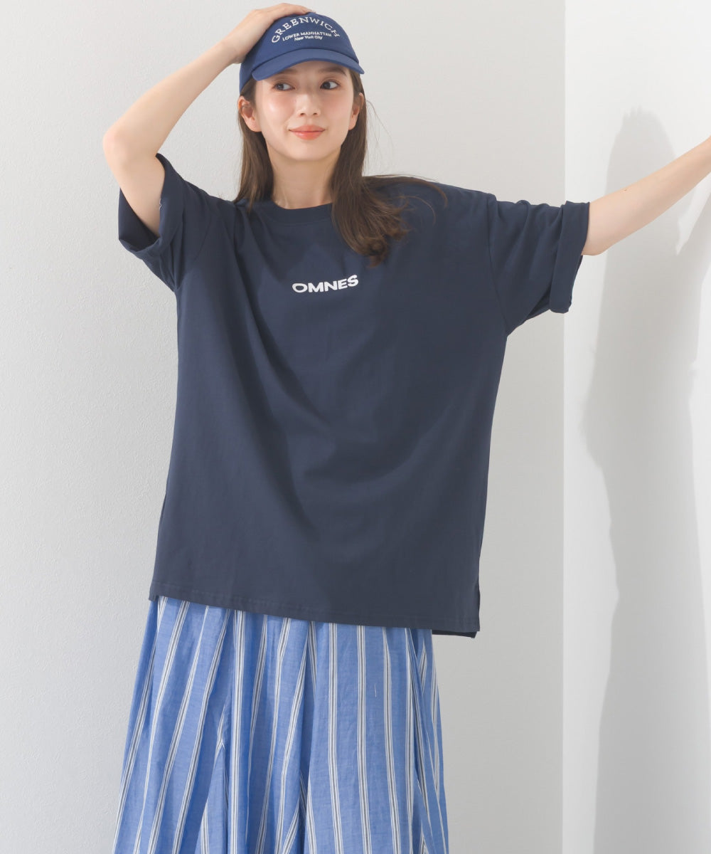 【OMNES】プリントTシャツA OMNES 【252W427EVN001】