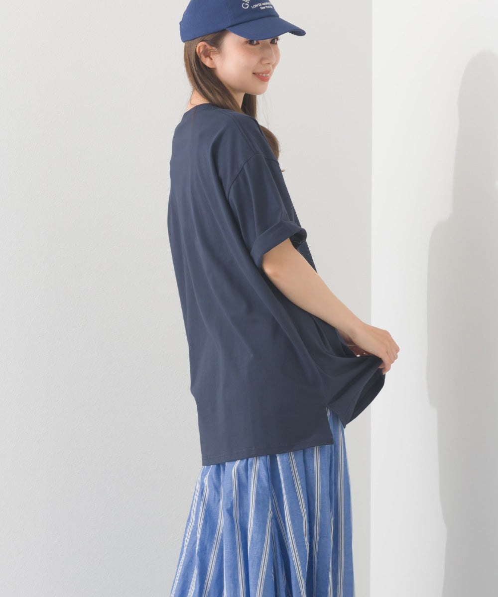 【OMNES】プリントTシャツA OMNES 【252W427EVN001】