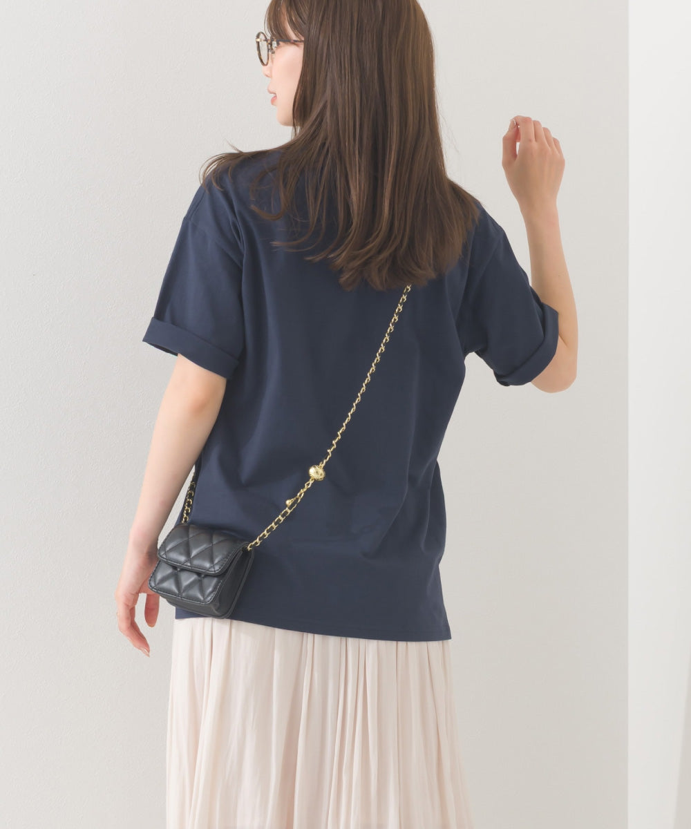 【OMNES】プリントTシャツB にこちゃん【252W427EVN002】