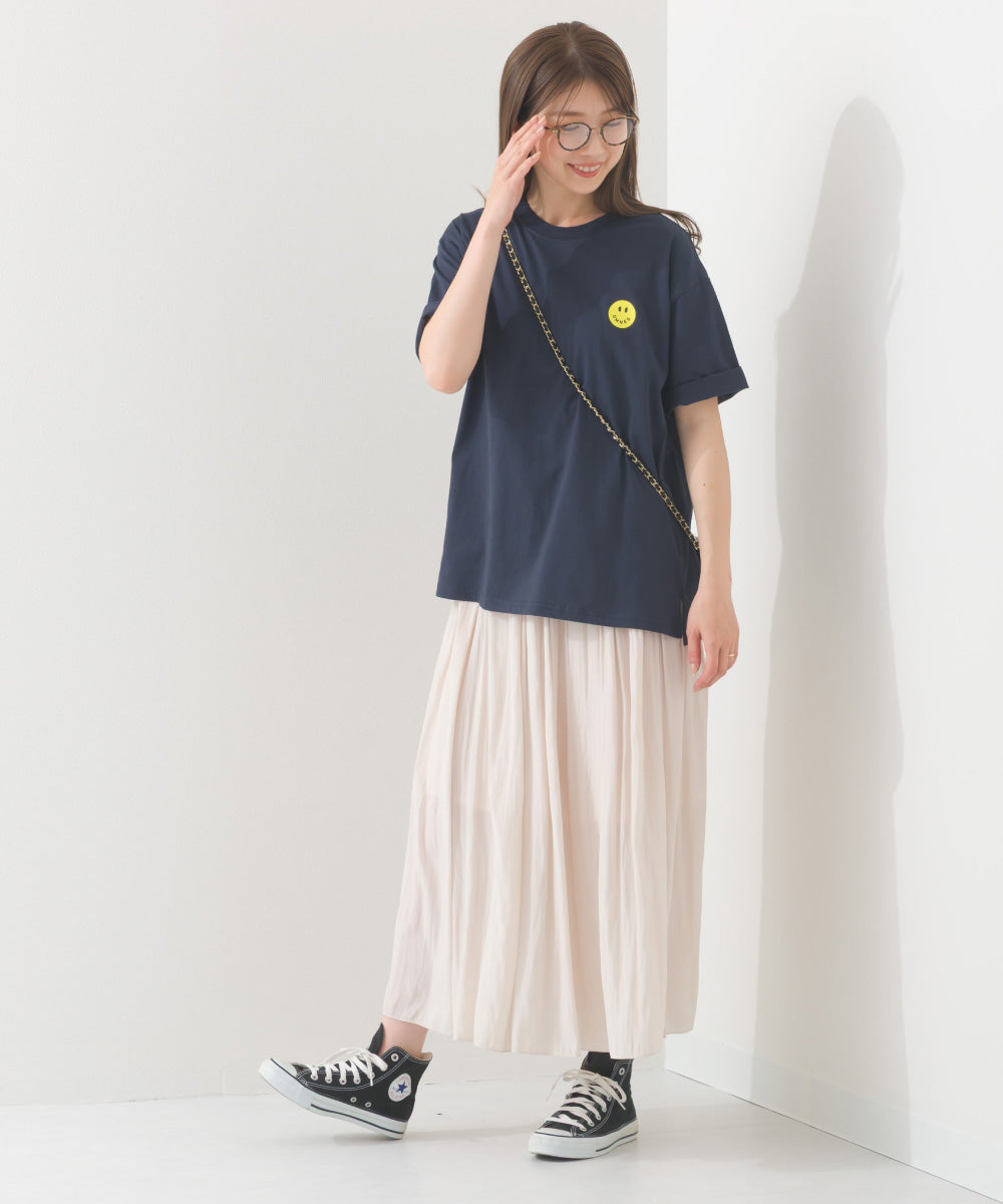 【OMNES】プリントTシャツB にこちゃん【252W427EVN002】