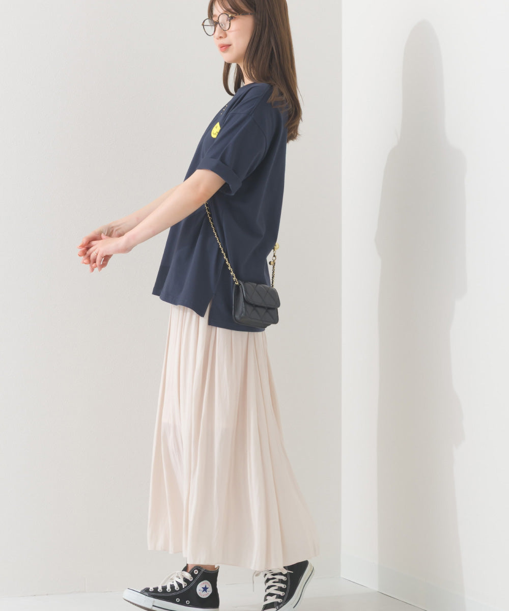 【OMNES】プリントTシャツB にこちゃん【252W427EVN002】