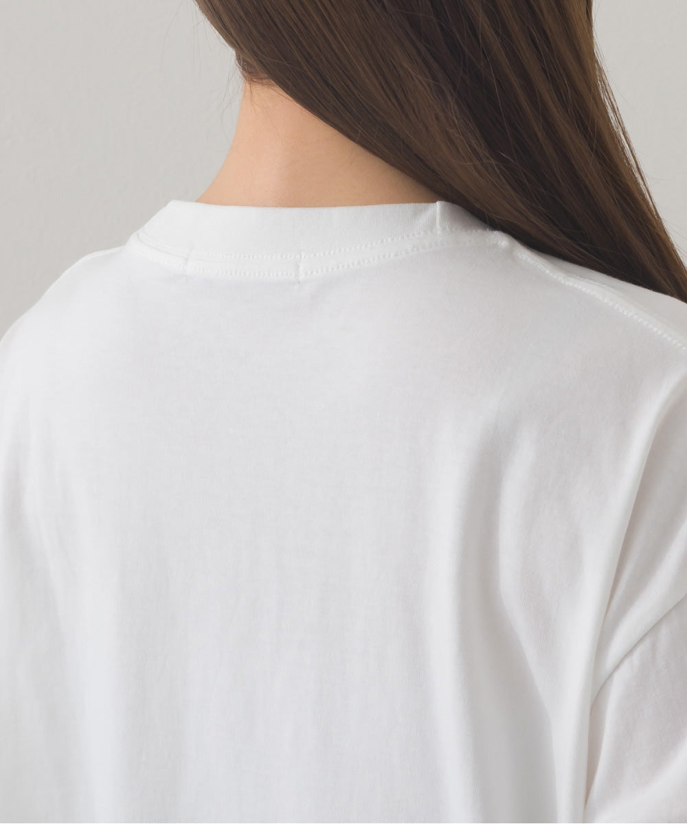【OMNES】プリントTシャツB にこちゃん【252W427EVN002】