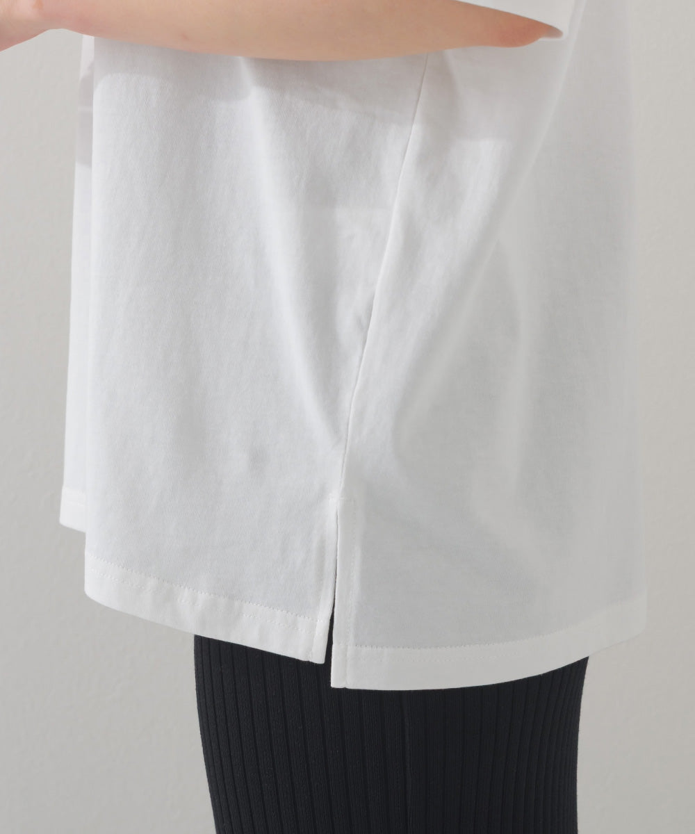 【OMNES】プリントTシャツB にこちゃん【252W427EVN002】
