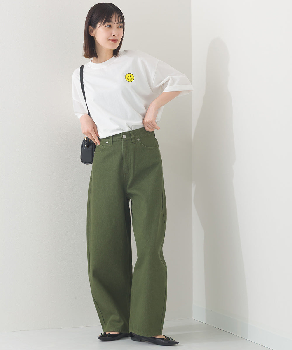 【OMNES】プリントTシャツB にこちゃん【252W427EVN002】