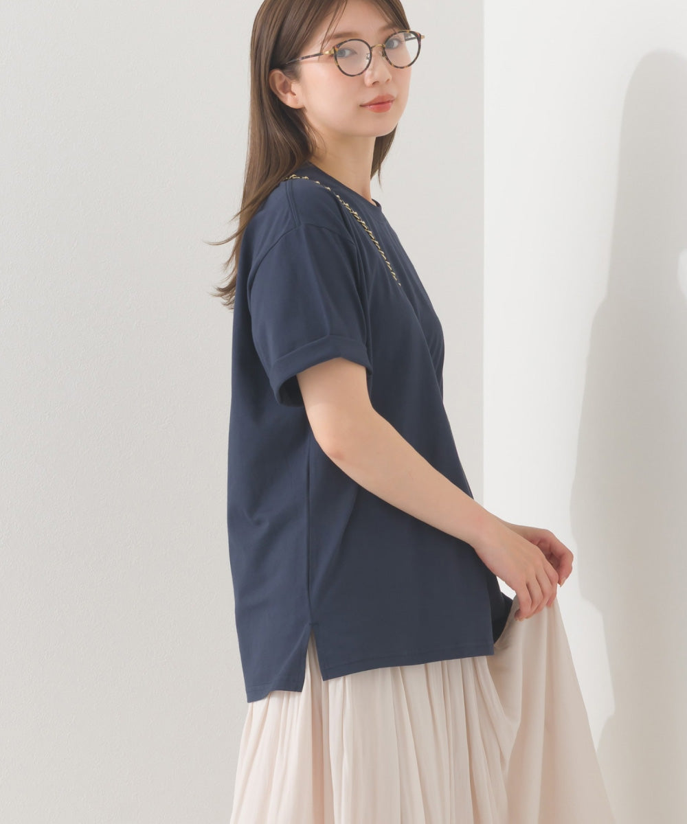 【OMNES】プリントTシャツB にこちゃん【252W427EVN002】