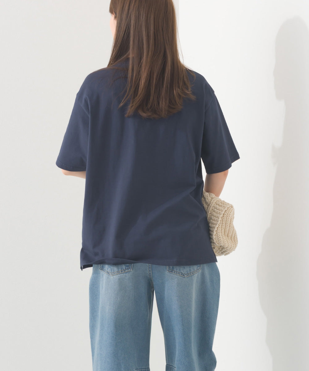 【OMNES】プリントTシャツC LOS ANGELES【252W427EVN003】