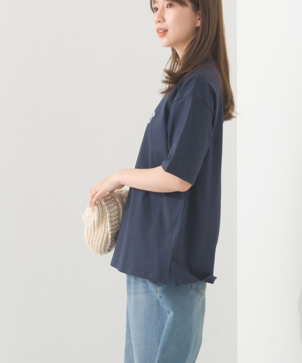 【OMNES】プリントTシャツC LOS ANGELES【252W427EVN003】