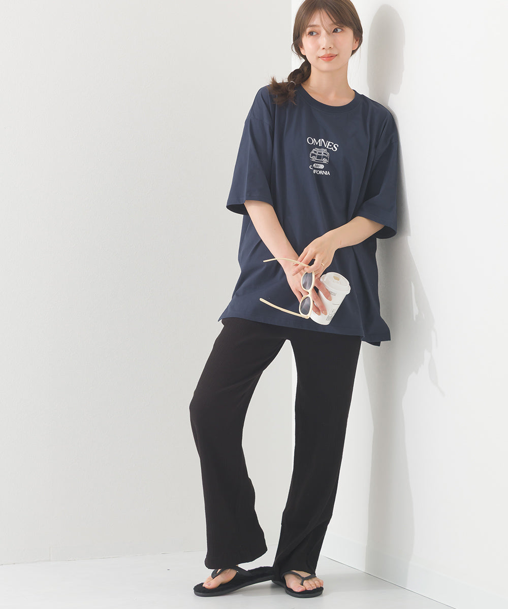 【OMNES】プリントTシャツE CALIFORNIA【252W427EVN005】