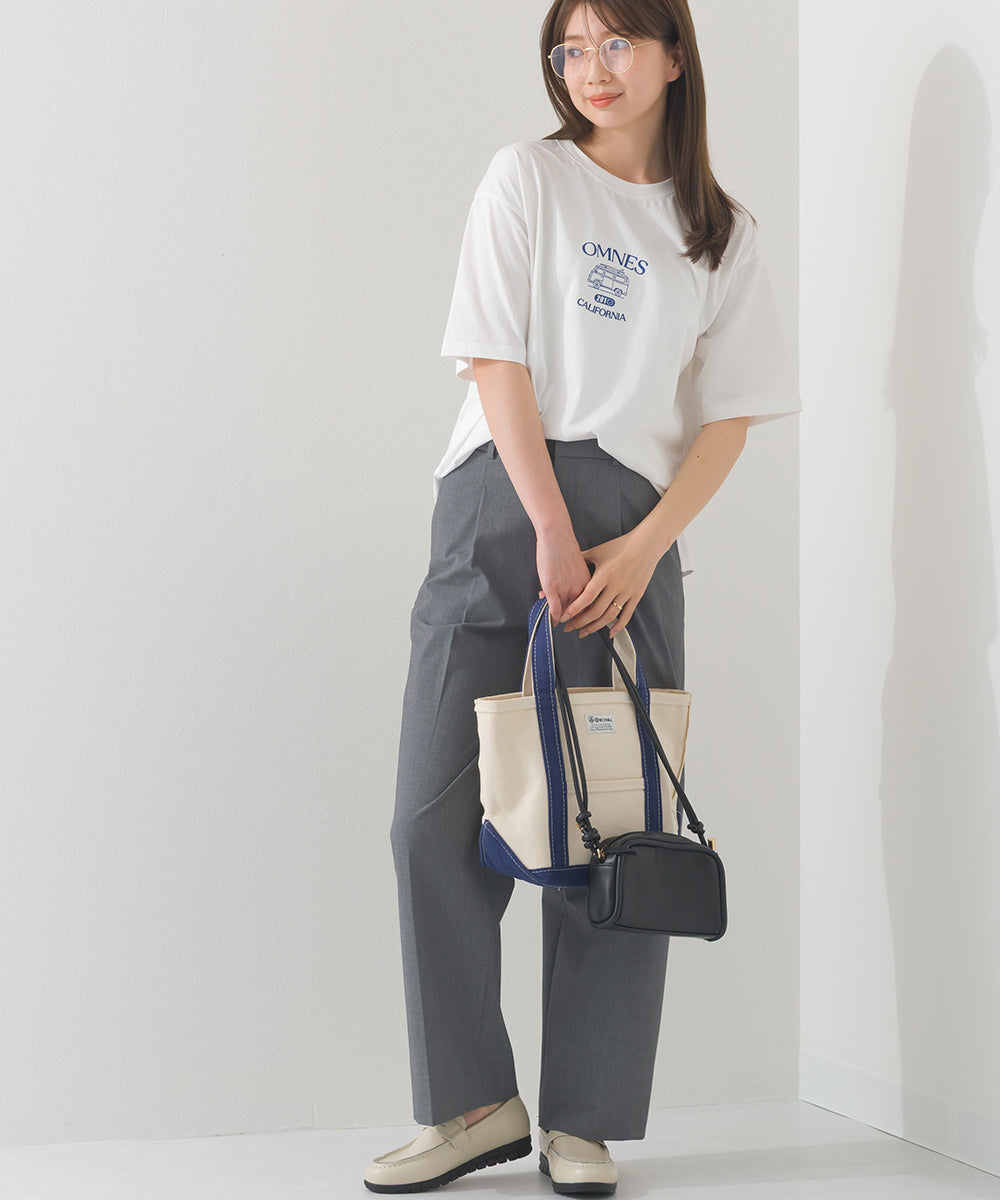 【OMNES】プリントTシャツE CALIFORNIA【252W427EVN005】