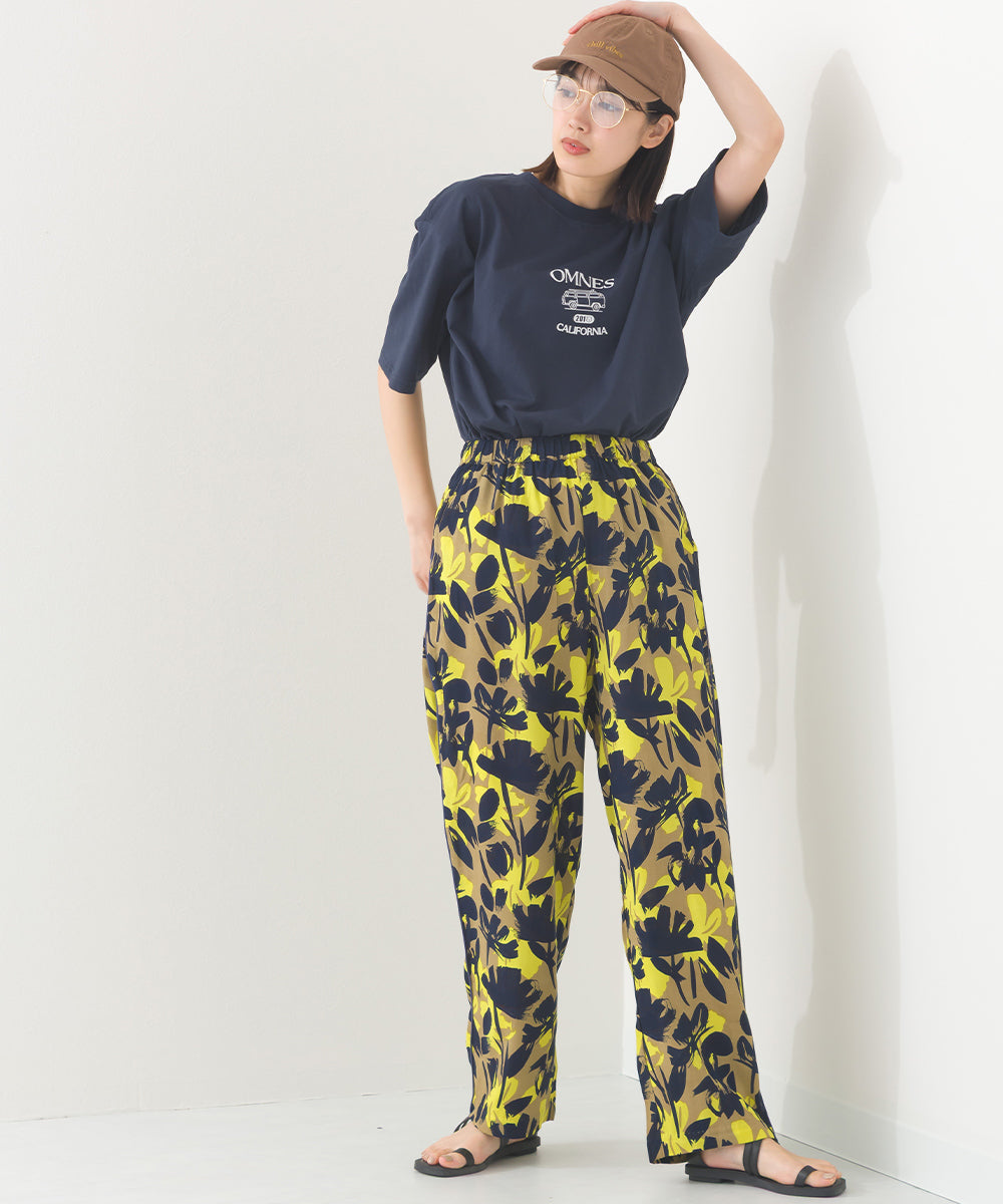 【OMNES】プリントTシャツE CALIFORNIA【252W427EVN005】