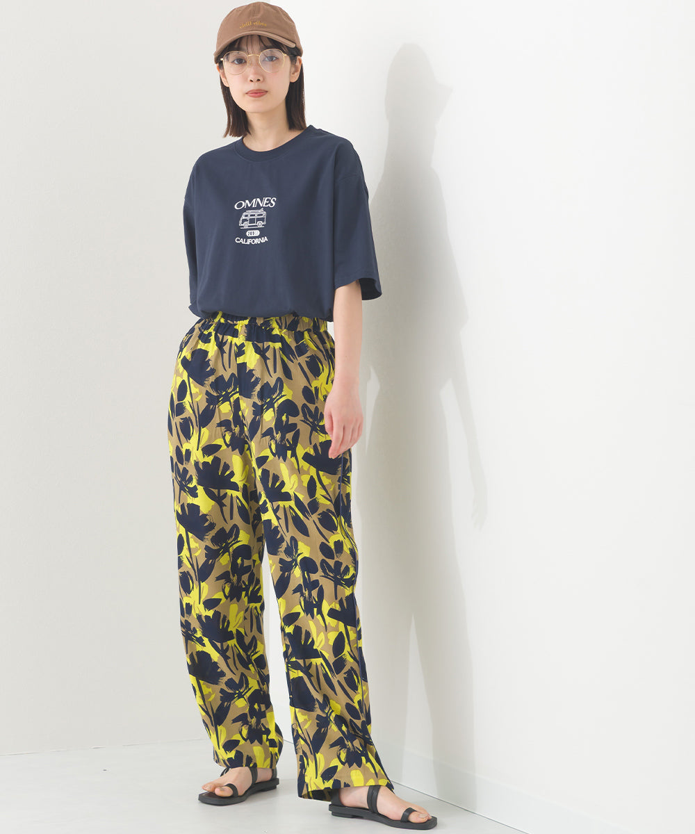 【OMNES】プリントTシャツE CALIFORNIA【252W427EVN005】