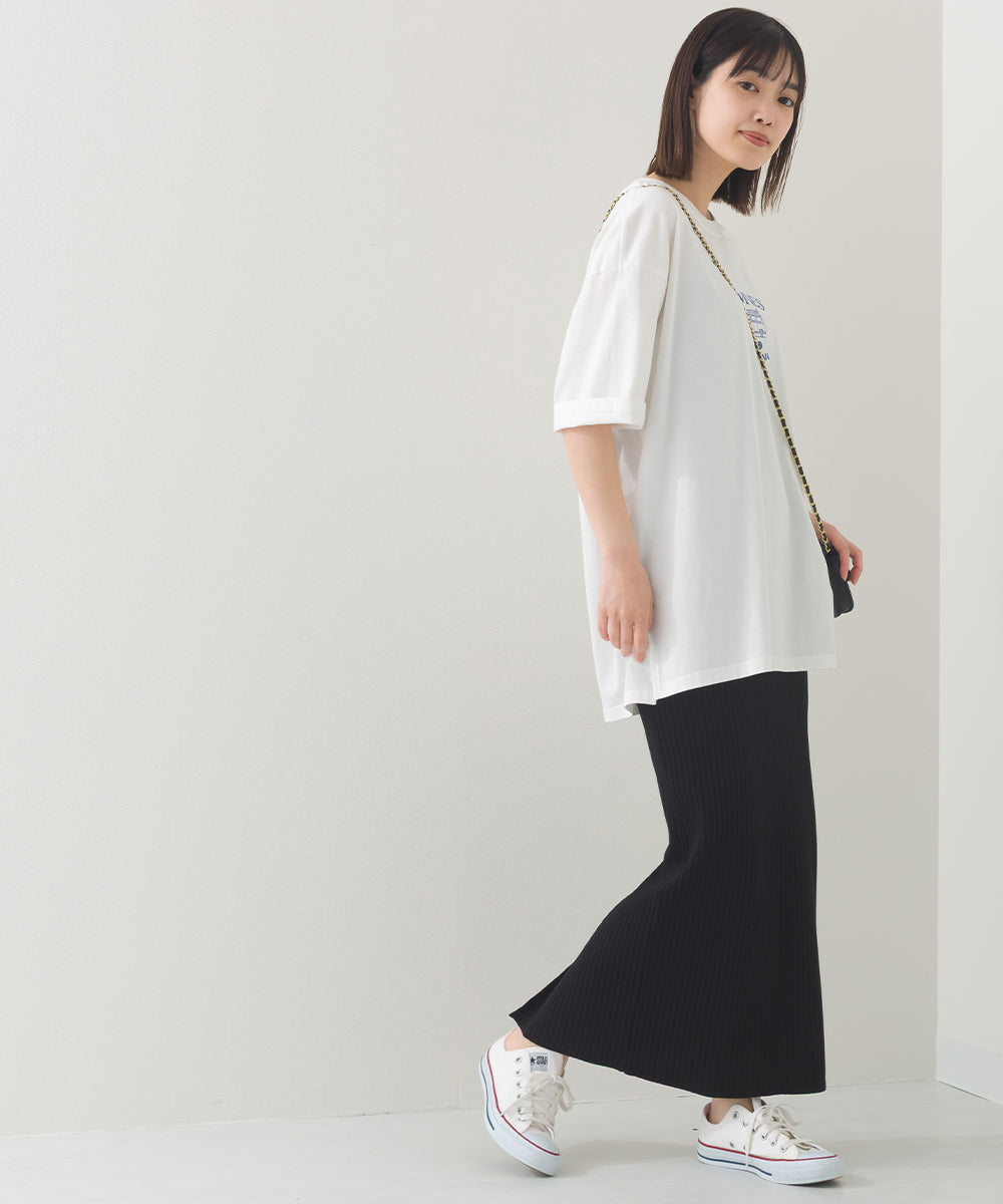 【OMNES】プリントTシャツE CALIFORNIA【252W427EVN005】