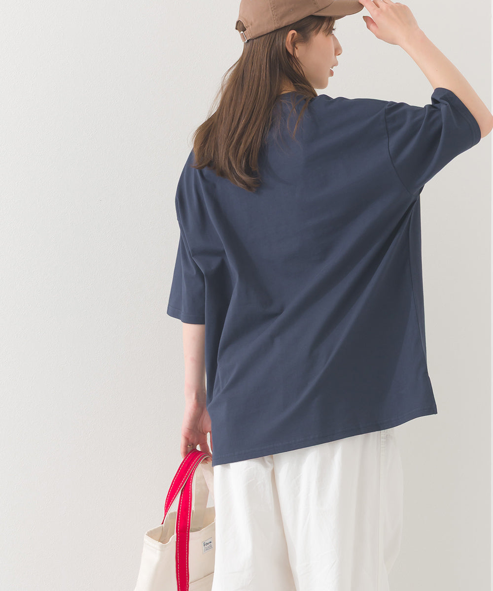 【OMNES】プリントTシャツF GOOD FRIENDS【252W427EVN006】