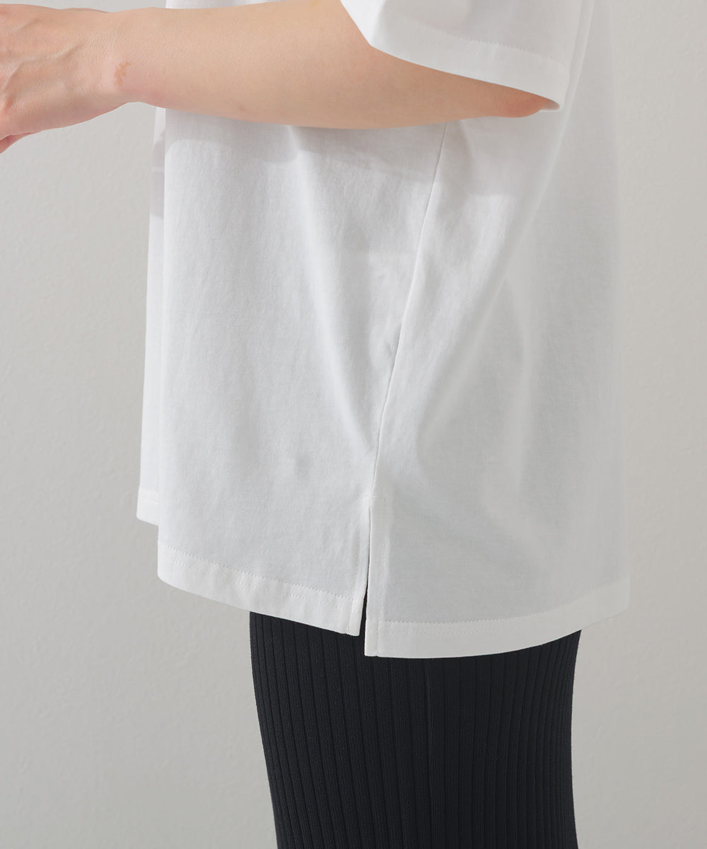 【OMNES】プリントTシャツF GOOD FRIENDS【252W427EVN006】