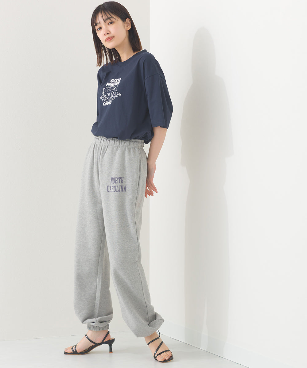【OMNES】プリントTシャツF GOOD FRIENDS【252W427EVN006】