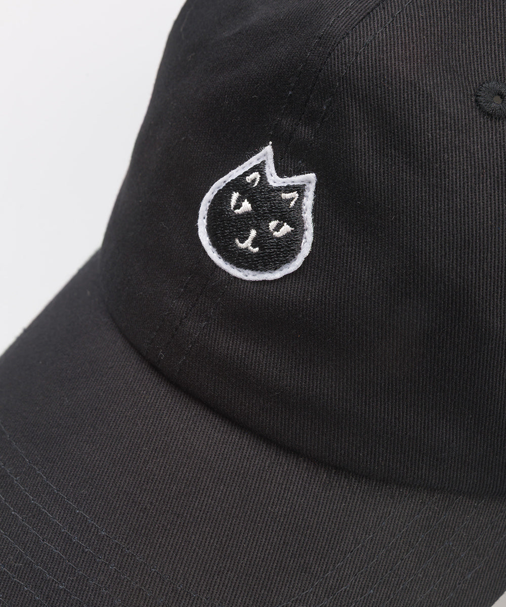 【228】ねこちゃんワッペン ベースボールキャップ【253G321228001】