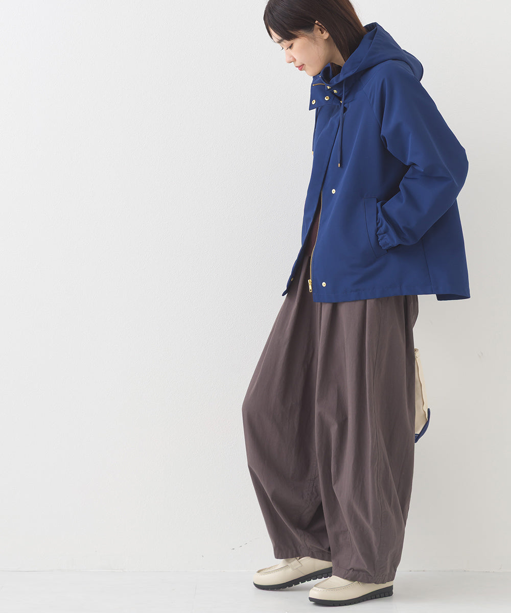 【OMNES】撥水加工ジップアップマウンテンパーカージャケット【253W427OMN079】