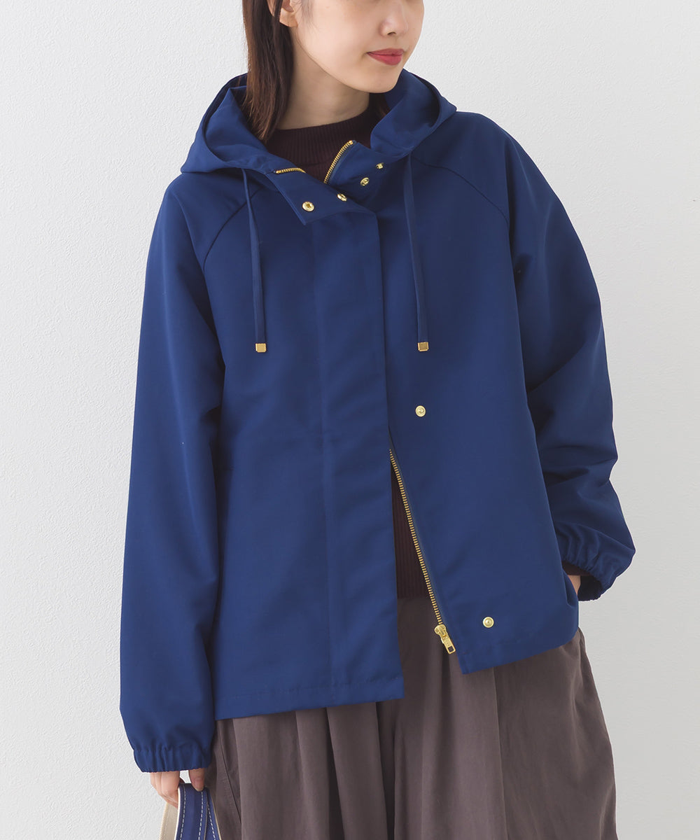 【OMNES】撥水加工ジップアップマウンテンパーカージャケット【253W427OMN079】