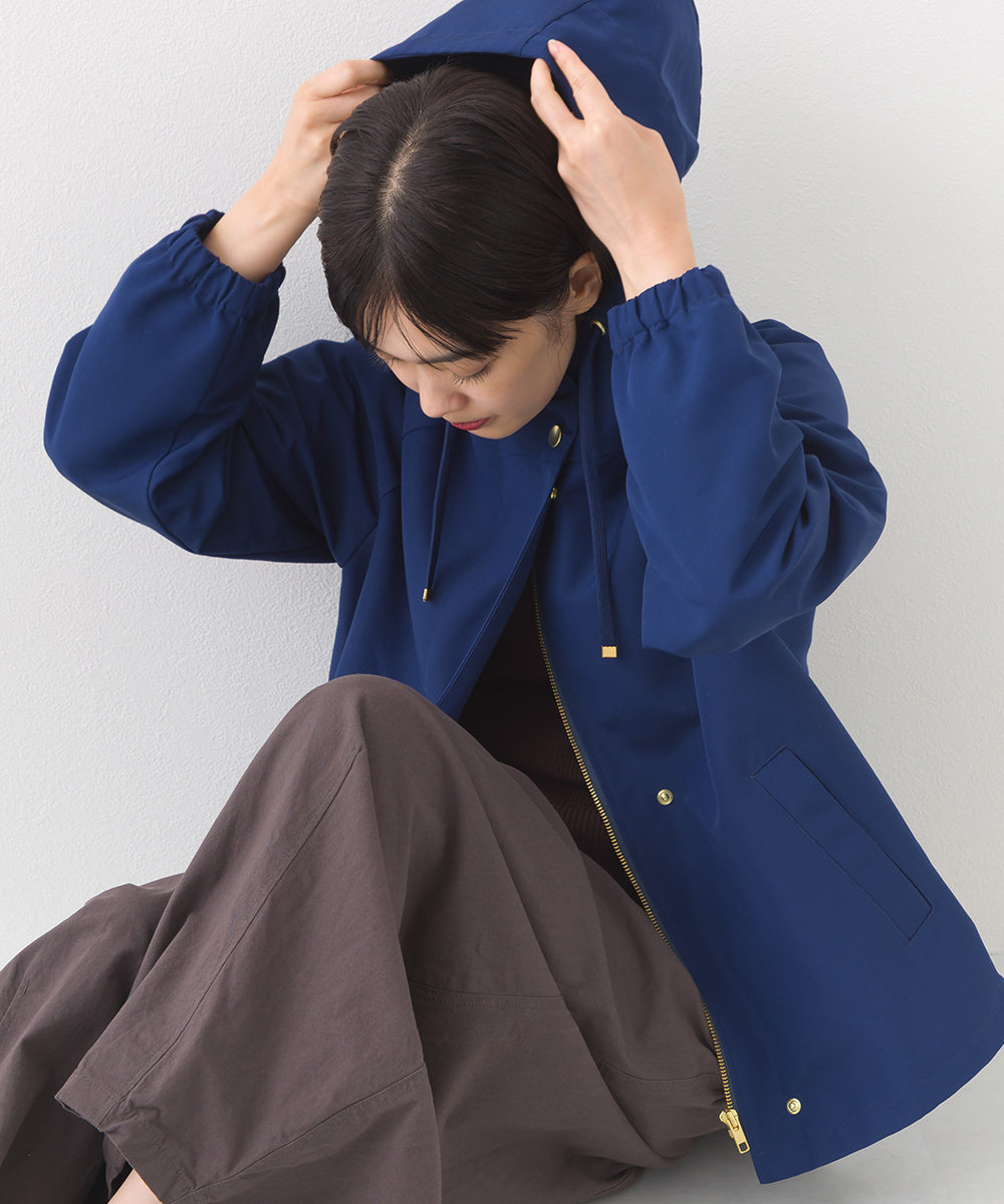 【OMNES】撥水加工ジップアップマウンテンパーカージャケット【253W427OMN079】