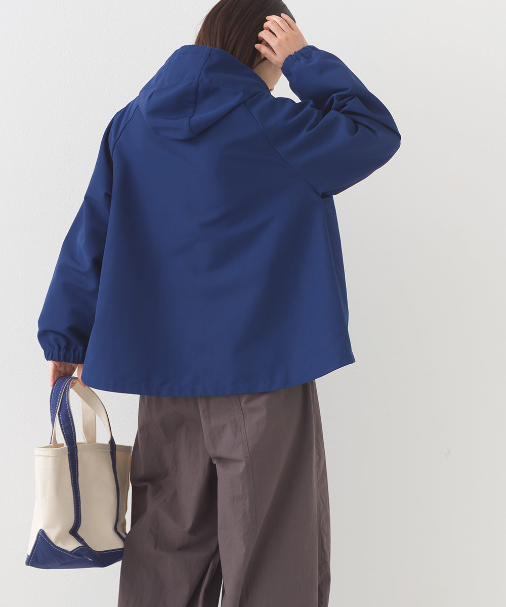 【OMNES】撥水加工ジップアップマウンテンパーカージャケット【253W427OMN079】