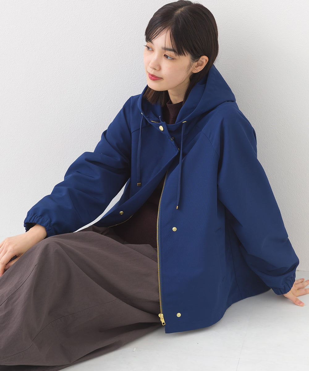 【OMNES】撥水加工ジップアップマウンテンパーカージャケット【253W427OMN079】
