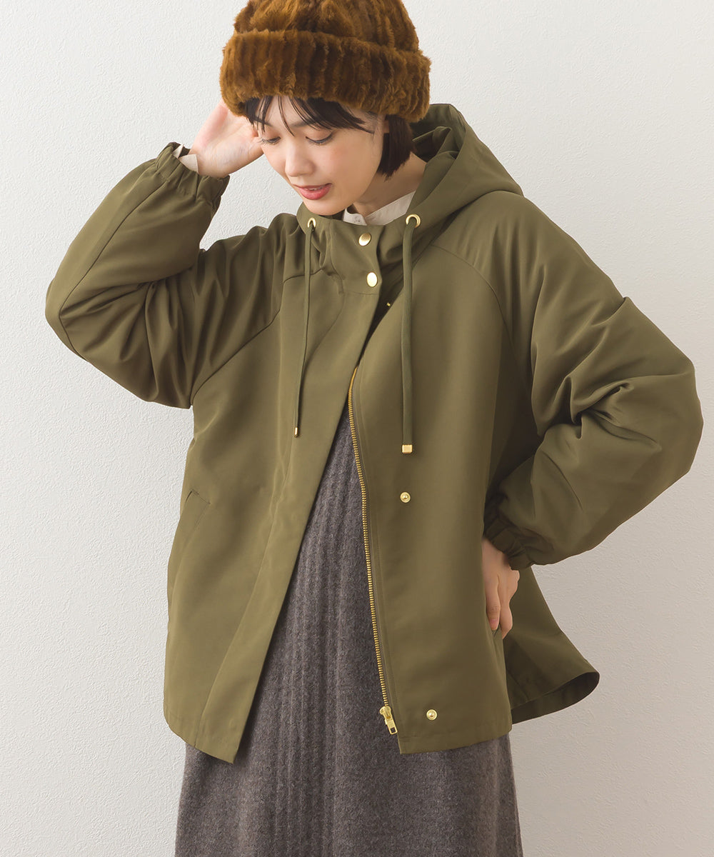 【OMNES】撥水加工ジップアップマウンテンパーカージャケット【253W427OMN079】