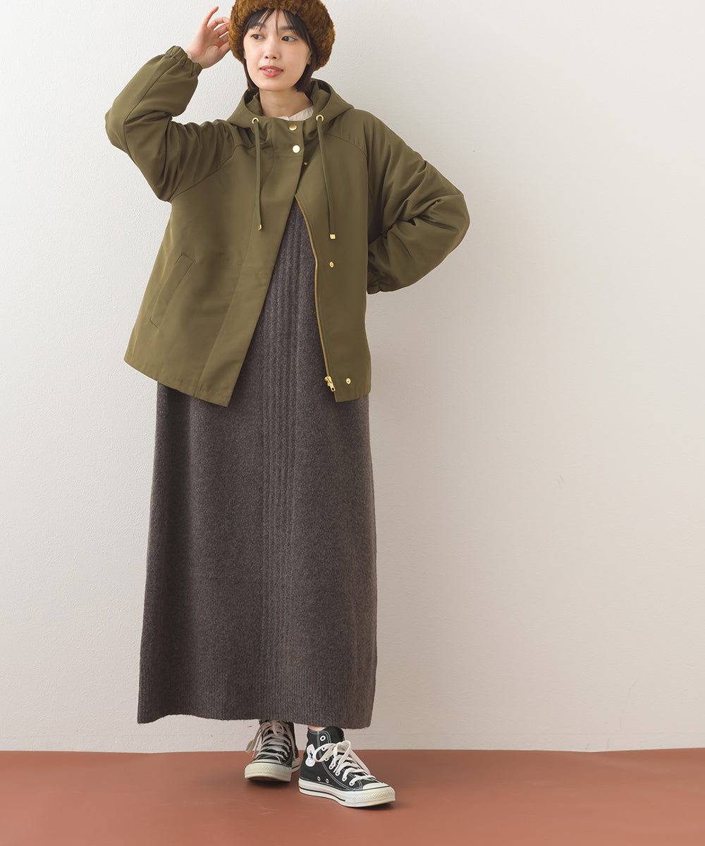 【OMNES】撥水加工ジップアップマウンテンパーカージャケット【253W427OMN079】