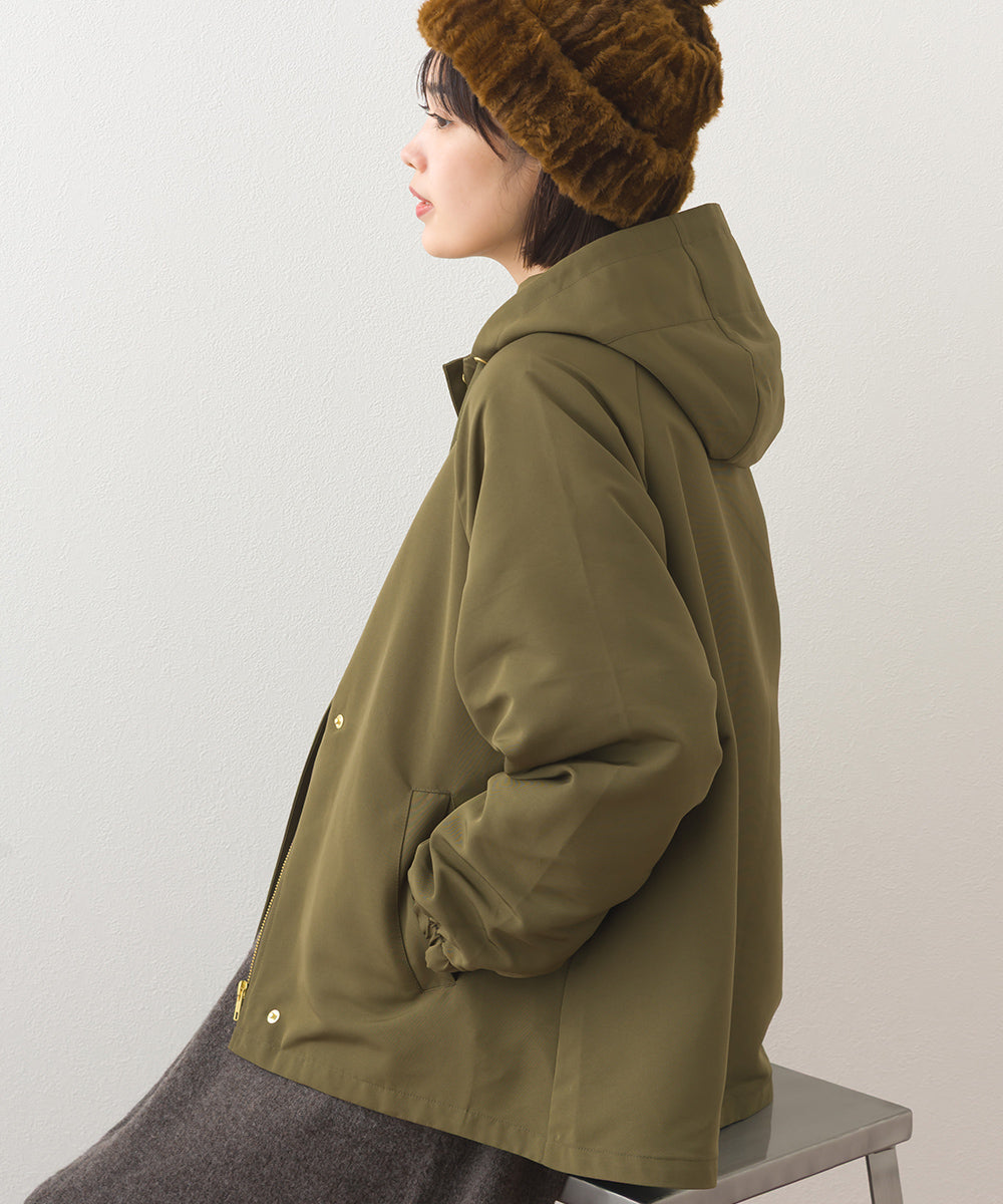 【OMNES】撥水加工ジップアップマウンテンパーカージャケット【253W427OMN079】
